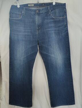AG Adriano Goldschmied The Hero Men's Relaxed Bootcut Jeans Blue 40x29